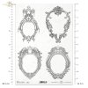 ozdobne ramki, ramka, rama, obramowanie, dekor, owal, R2012, decorative frame, frame, border, decor, oval, Zierrahmen, Rahmen, Rand, Dekor, oval, marco decorativo, marco, cenefa, decorado, óvalo